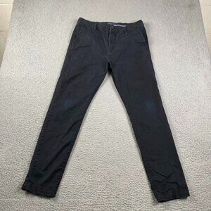 Aeropostale Skinny Pants Men's 32x30 Navy